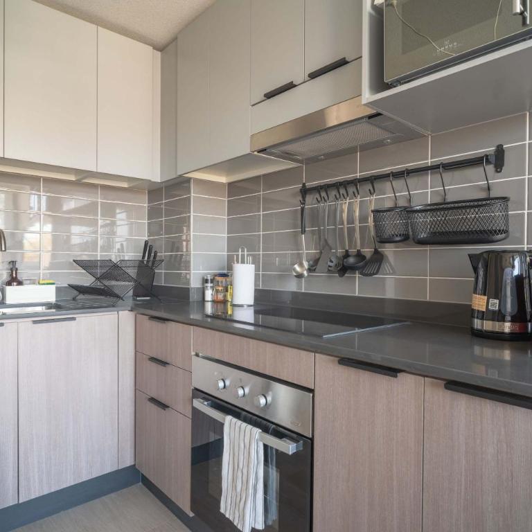 HOM l 1D1B I WiFi l AA l Parking l Movistar Arena - Apartamento - 13
