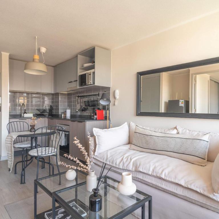 HOM l 1D1B I WiFi l AA l Parking l Movistar Arena - Apartamento - 7