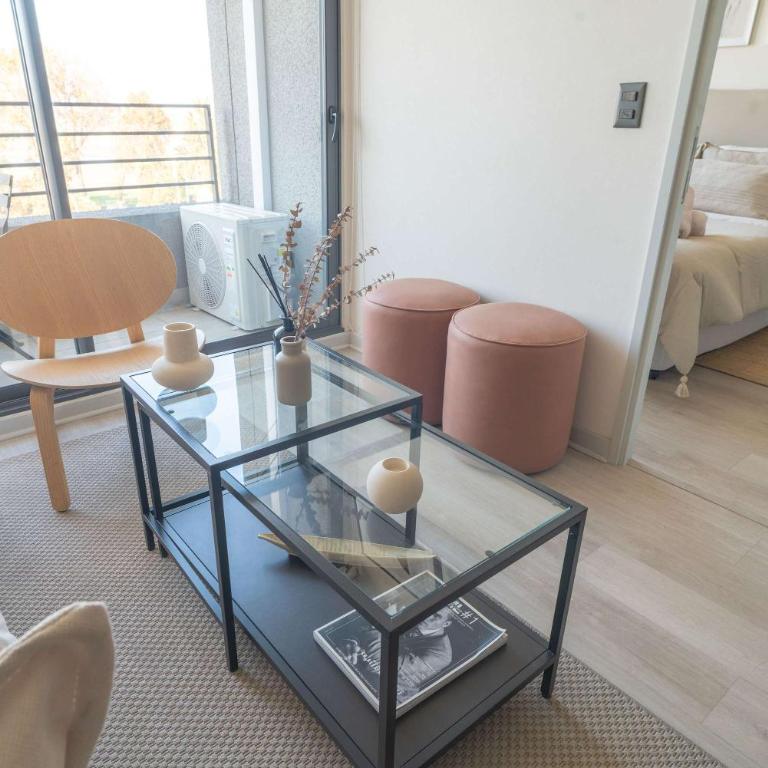 HOM l 1D1B I WiFi l AA l Parking l Movistar Arena - Apartamento - 14