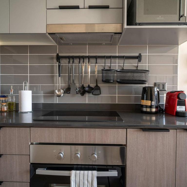 HOM l 1D1B I WiFi l AA l Parking l Movistar Arena - Apartamento - 15