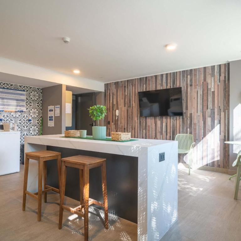 HOM l 1D1B I WiFi l AA l Parking l Movistar Arena - Apartamento - 17