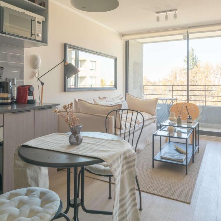 HOM l 1D1B I WiFi l AA l Parking l Movistar Arena - Apartamento - 16