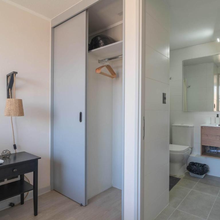 HOM l 1D1B I WiFi l AA l Parking l Movistar Arena - Apartamento - 22