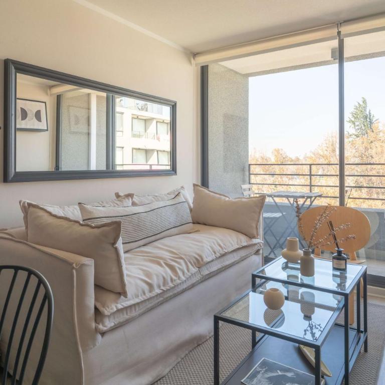 HOM l 1D1B I WiFi l AA l Parking l Movistar Arena - Apartamento - 26