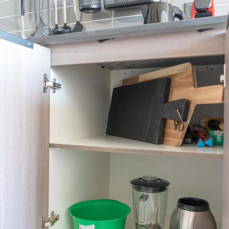 HOM l 1D1B I WiFi l AA l Parking l Movistar Arena - Apartamento - 32