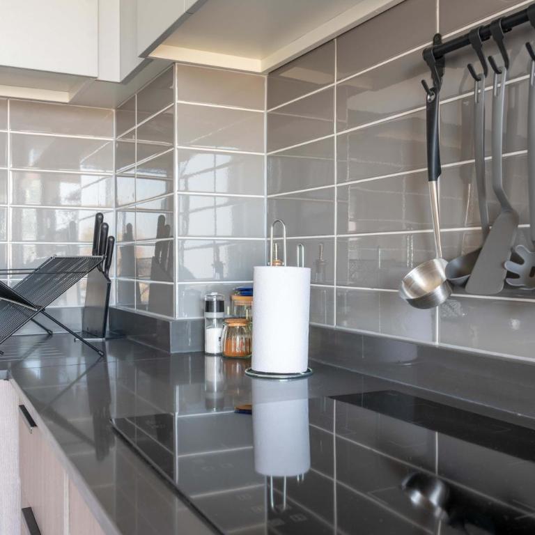 HOM l 1D1B I WiFi l AA l Parking l Movistar Arena - Apartamento - 33