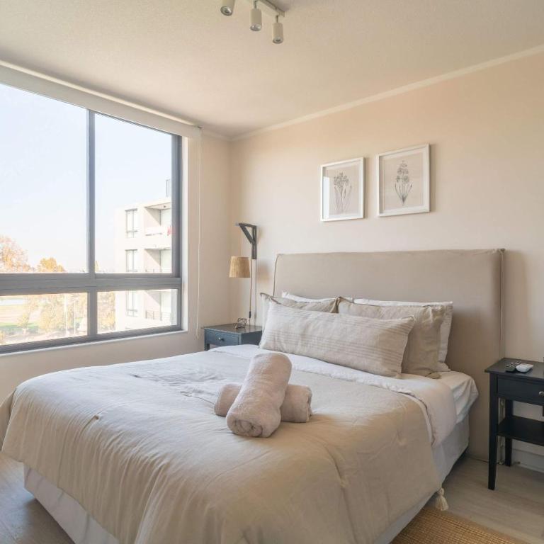 HOM l 1D1B I WiFi l AA l Parking l Movistar Arena - Apartamento - 38