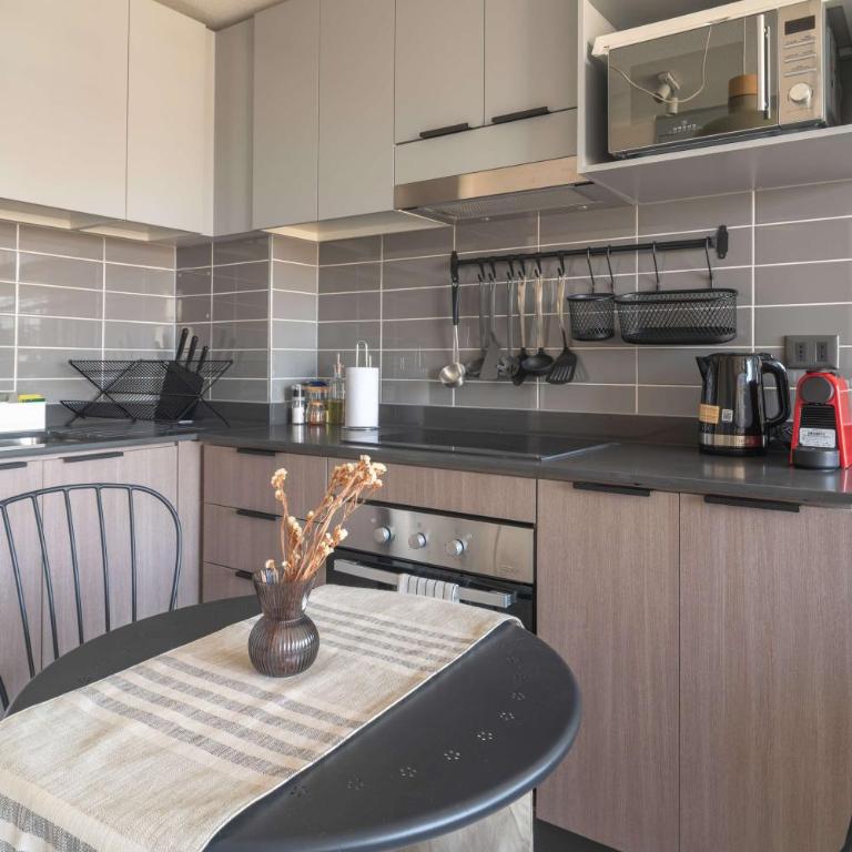 HOM l 1D1B I WiFi l AA l Parking l Movistar Arena - Apartamento - 39