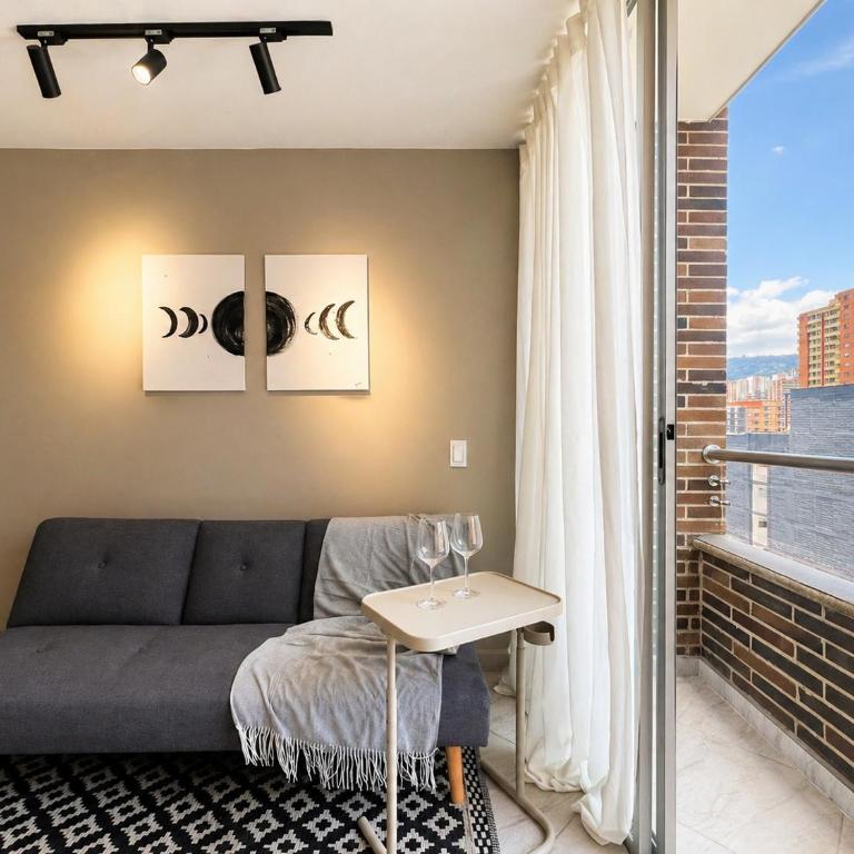 Apto Cósmico Parque Sabaneta - Ascensor - Two-Bedroom Apartment - 2