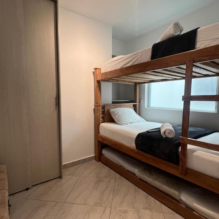 Apto Cósmico Parque Sabaneta - Ascensor - Two-Bedroom Apartment - 10