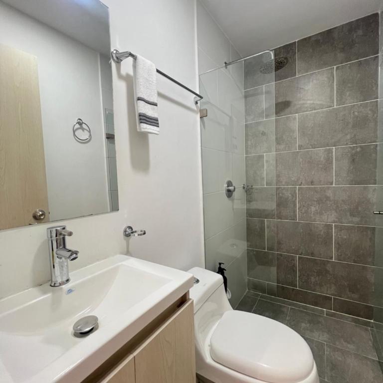 Apto Cósmico Parque Sabaneta - Ascensor - Two-Bedroom Apartment - 13