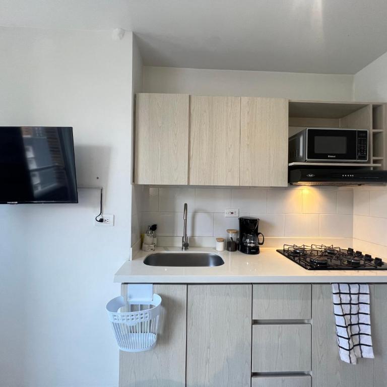 Apto Cósmico Parque Sabaneta - Ascensor - Two-Bedroom Apartment - 8
