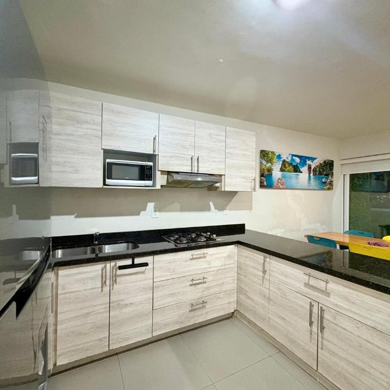 Departamento con BONITA VISTA , BALCÓN y ALBERCA !! en CERRITOS - 406 A - - Two-Bedroom Apartment - 6