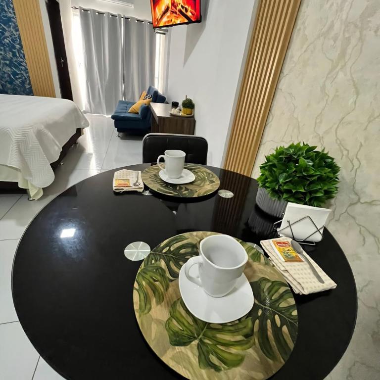 Céntrico Departamento condominio Boulevard con piscina - One-Bedroom Apartment - 3