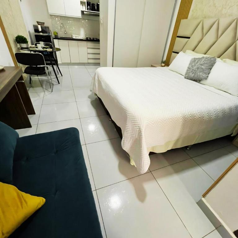 Céntrico Departamento condominio Boulevard con piscina - One-Bedroom Apartment - 6