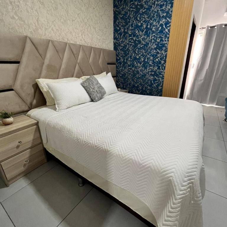 Céntrico Departamento condominio Boulevard con piscina - One-Bedroom Apartment - 13