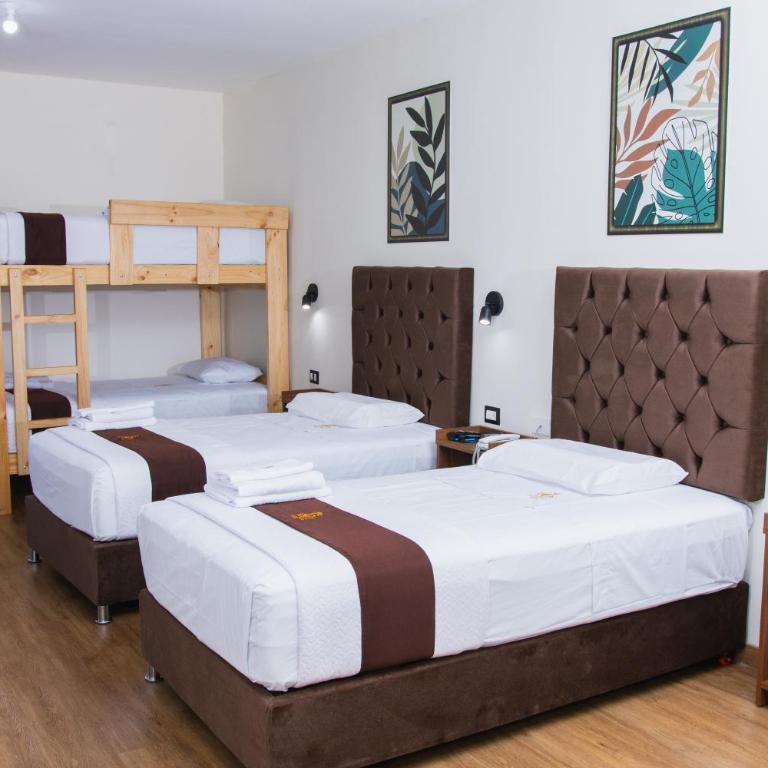 Zentra Plaza Hotel & Cowork - Habitación cuádruple - 8