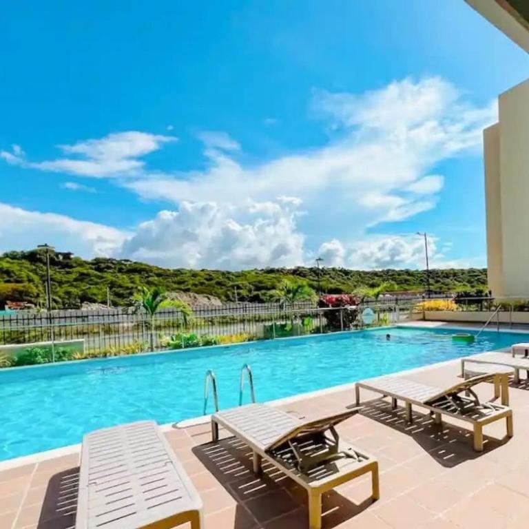 Apartment in cartagena close to the beach - Two-Bedroom Apartment - 16