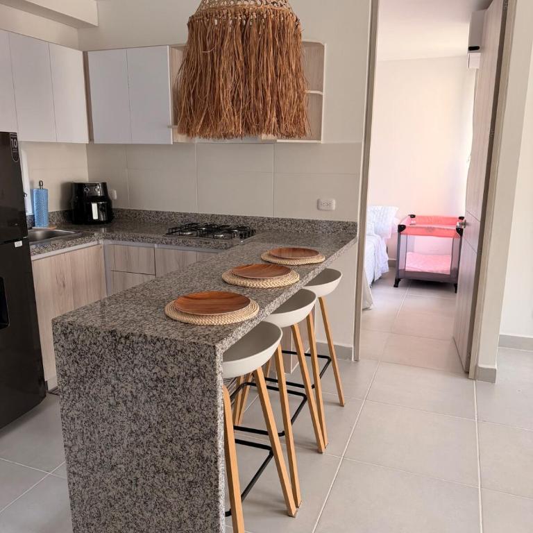 Apartment in cartagena close to the beach - Two-Bedroom Apartment - 17