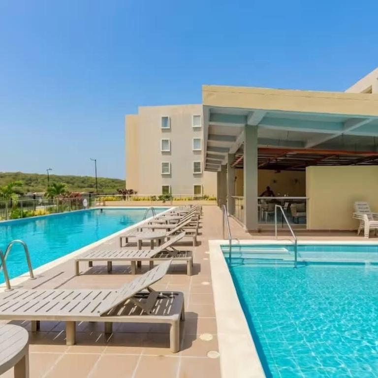 Apartment in cartagena close to the beach - Two-Bedroom Apartment - 20