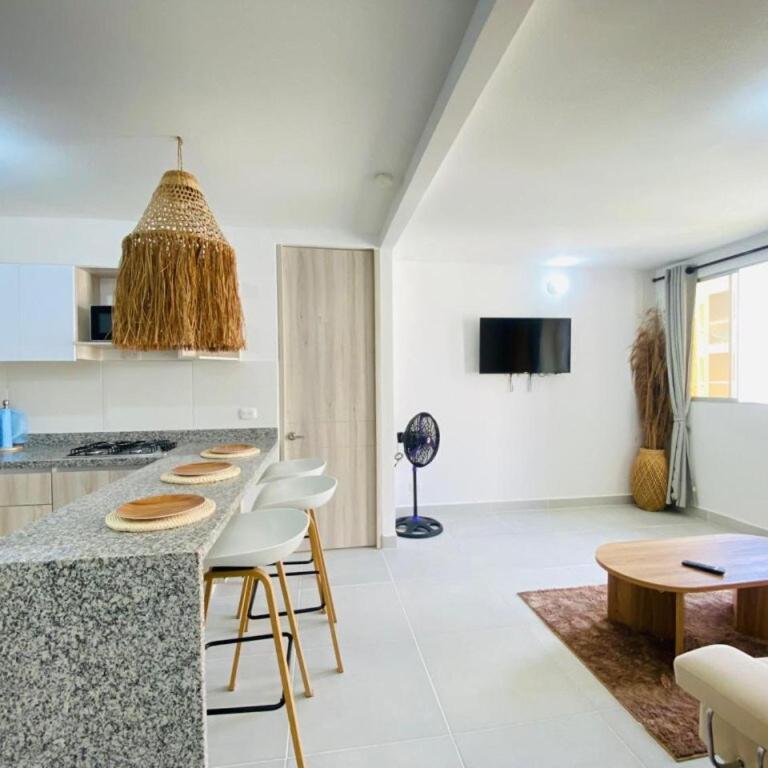 Apartment in cartagena close to the beach - Two-Bedroom Apartment - 22