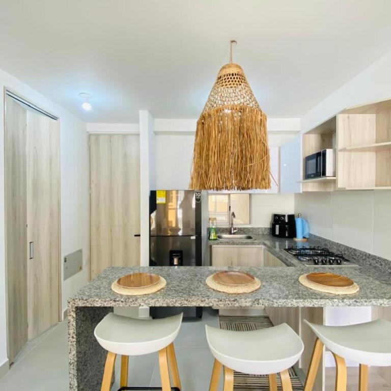 Apartment in cartagena close to the beach - Two-Bedroom Apartment - 23