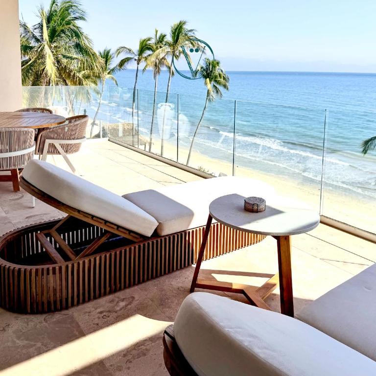 Hear the Waves Luxury Oceanfront Escape - Apartamento - 20