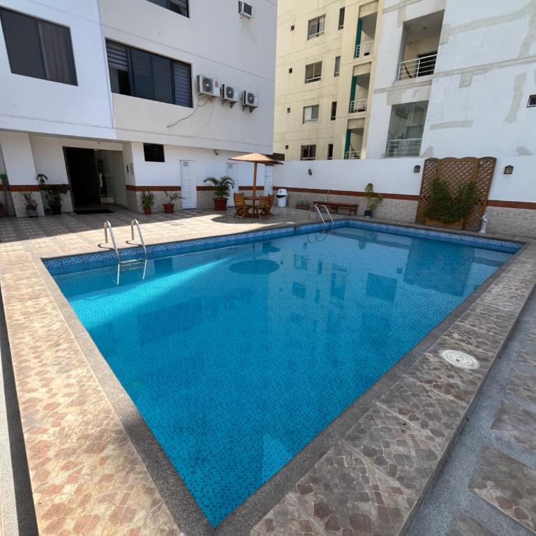 Departamento Cerca del Mall del Pacífico en Manta - One-Bedroom Apartment - 5