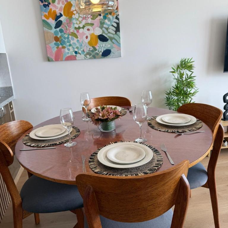 Modern 2BR Apt, Ocean View, Steps from Barranco - Apartamento de 2 dormitorios - 12