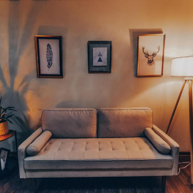 Hermoso Departamento Central en Concepción - hasta 4 camas - 2 Dormitorios - 1 Baño - 1 Estacionamiento - Mejor Evaluado en Chile 2023-2025 - Incluye Consola de Juegos Retro - Te ayudo con panoramas - Two-Room Apartment - 19