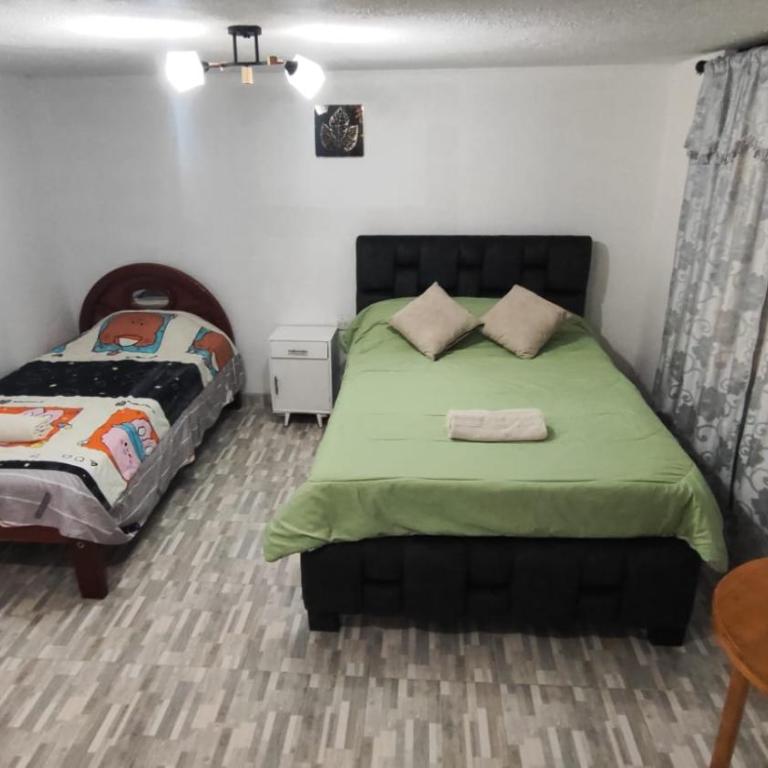 Departamento Confortable - Two-Bedroom Apartment - 13