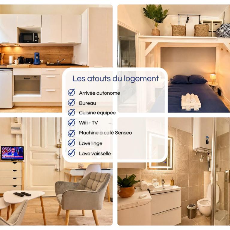 " Le Pti' St Henri " Wifi - Linge Fourni - TV - Deluxe Studio - 2