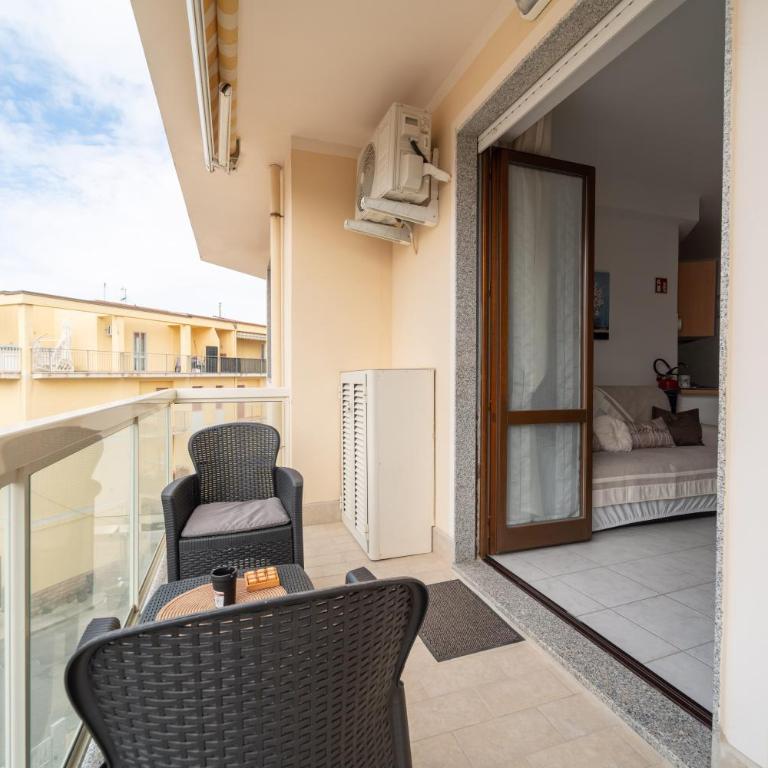 Tre Passi Alghero - Appartamento con 1 Camera da Letto e Balcone - 1