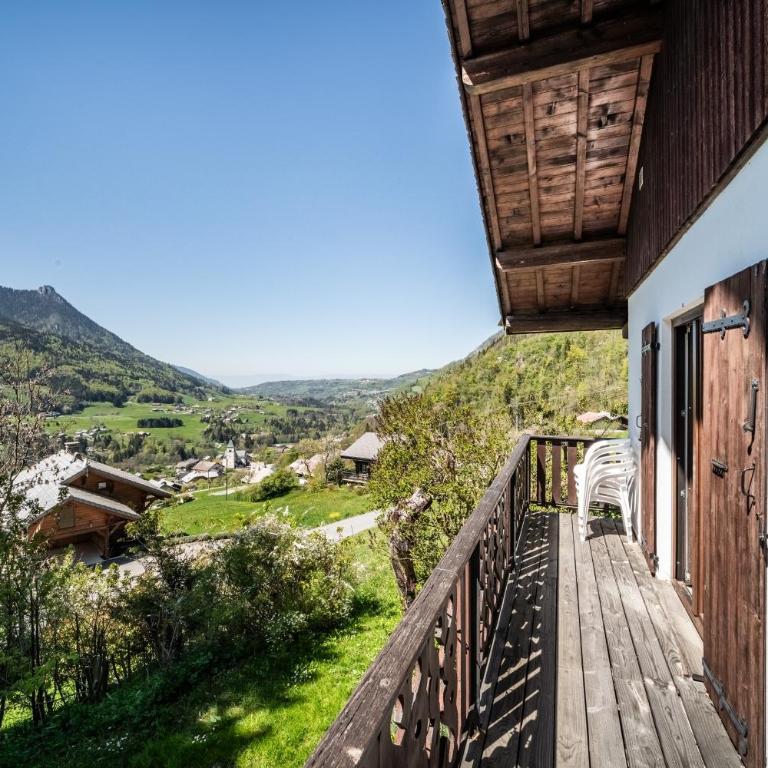 Chalet Tante Emma proche Lac Leman - Appartement 1 Chambre Supérieur avec Balcon - 18