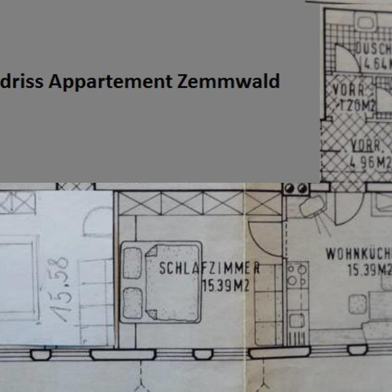 Ferienwohnung Widkal - Apartment mit 2 Schlafzimmern - 2