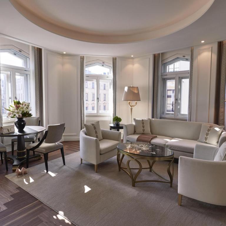 Vier Jahreszeiten Kempinski München - Suite Signature con 2 Camere da Letto - 5
