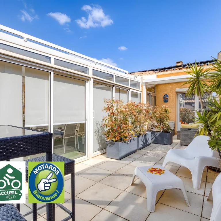 La Casa Tranquilia - Apartamento Superior con vistas a la ciudad - 2