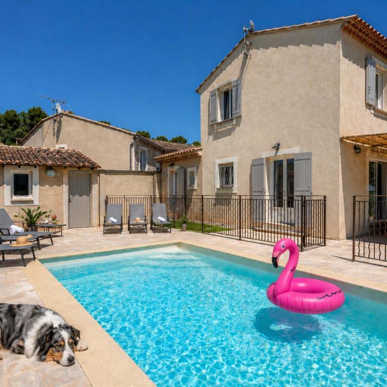 Villa ROMARY Piscine & Proche Centre Saint Rémy de Provence - Villa 1 Chambre - 1