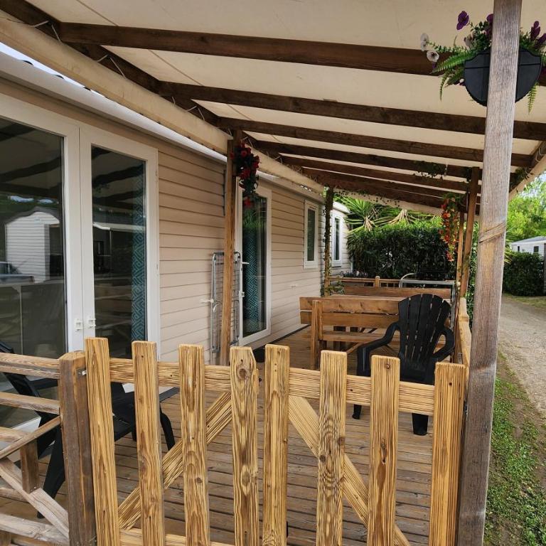 Camping le Neptune 4 étoiles - Mobile Home - 5