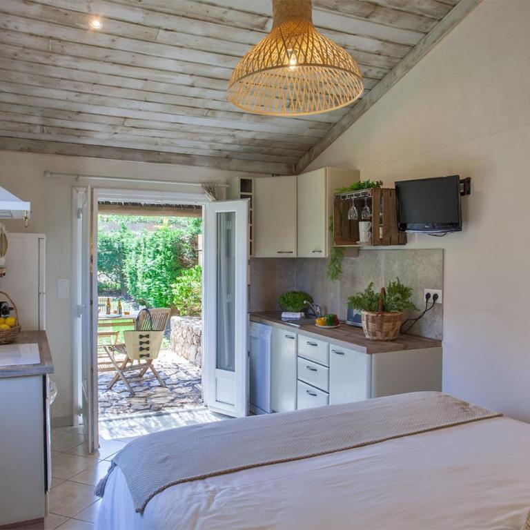 Quiet mini-villa "Dracena" with its pretty garden - 2 people - Studio - 7