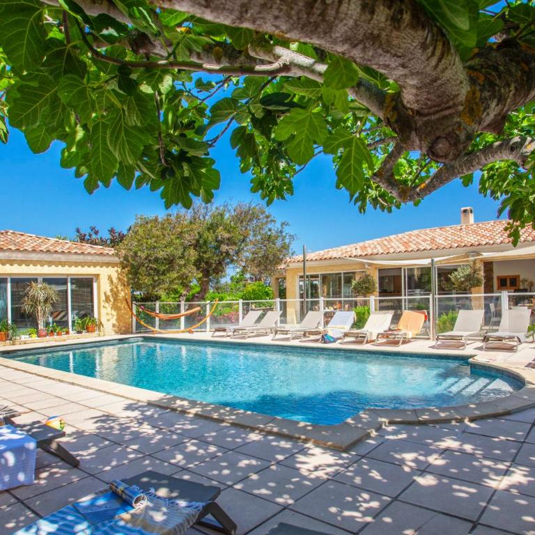 Quiet mini-villa "Dracena" with its pretty garden - 2 people - Studio - 17