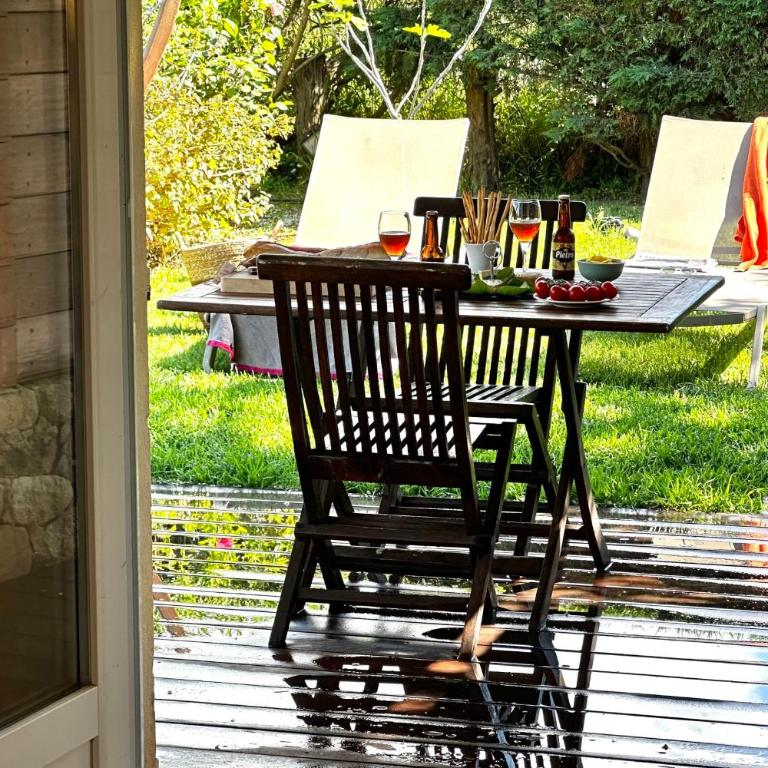 Quiet mini-villa "Dracena" with its pretty garden - 2 people - Studio - 3