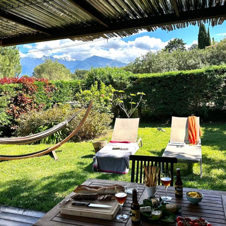Quiet mini-villa "Dracena" with its pretty garden - 2 people - Studio - 1