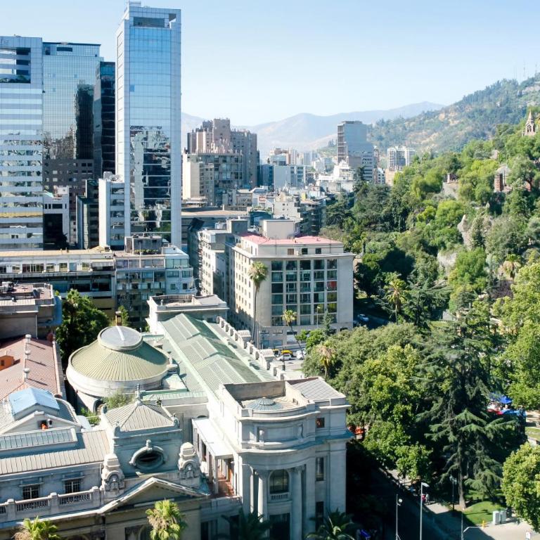 Mercure Santiago Centro - Habitación Doble Clásica - 2 camas - 4