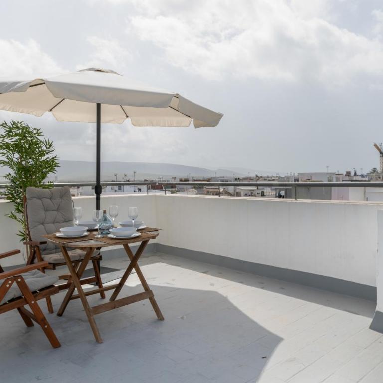 Apartamento Almadraba - Apartamento con terraza - 22