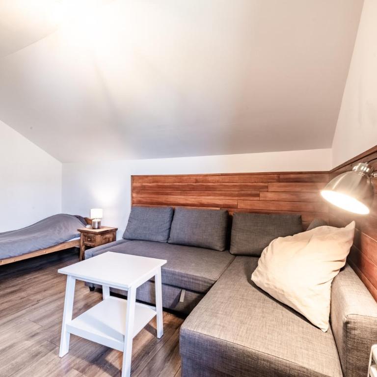 Chalet Tante Emma proche Lac Leman - Two-Bedroom Deluxe Apartment with Garden View - 17