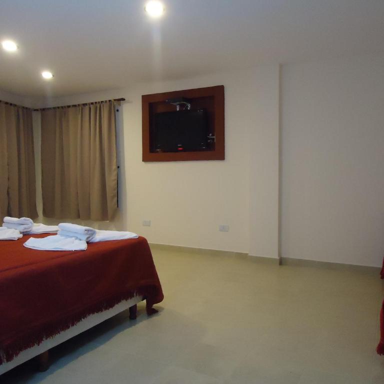 Hosteria Torino - Habitación Cuádruple Superior - 1