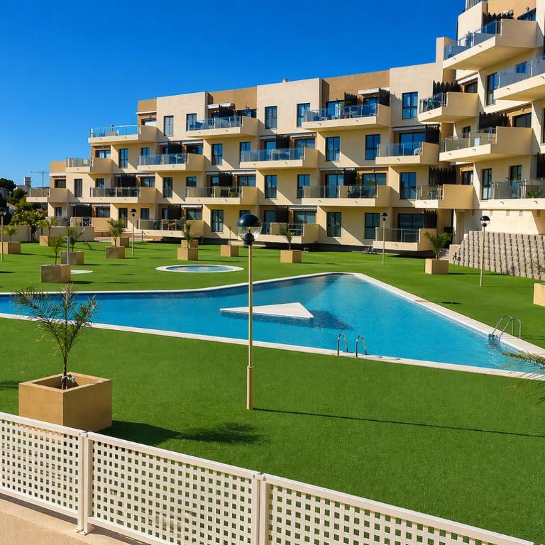 Apartament Sabrina La zenia - Apartamento de 2 dormitorios con balcón y terraza - 1