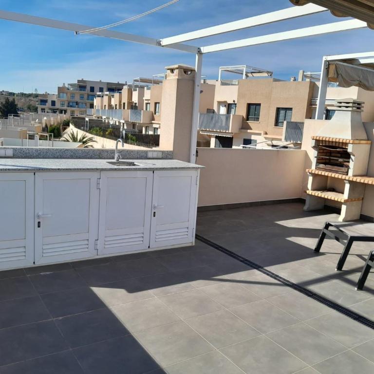 Apartament Sabrina La zenia - Apartamento de 2 dormitorios con balcón y terraza - 10