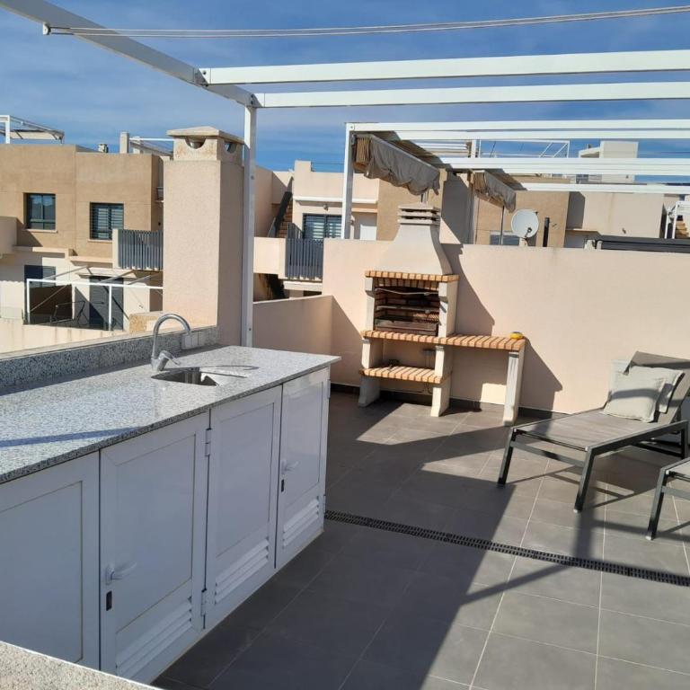Apartament Sabrina La zenia - Apartamento de 2 dormitorios con balcón y terraza - 11
